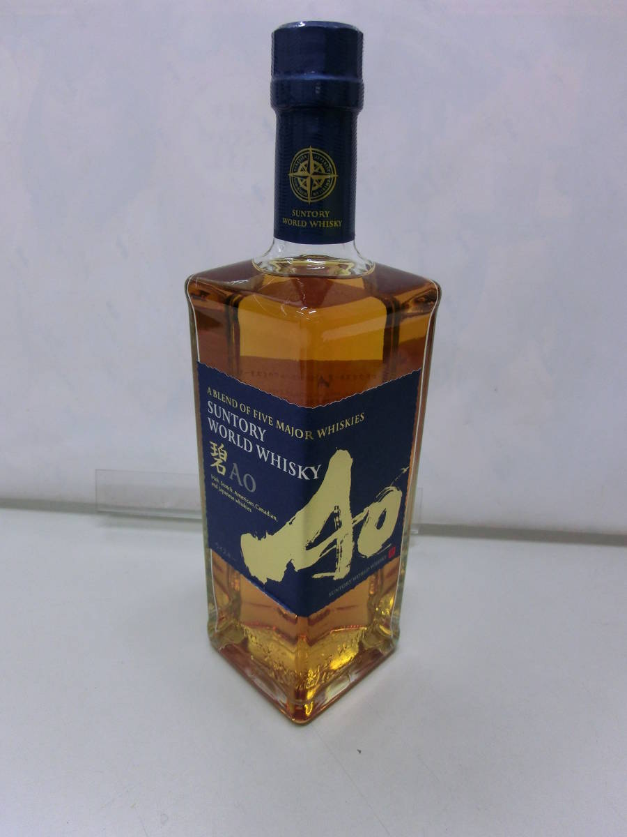 サントリー ワールドウイスキー　碧　AO　700ml 6本