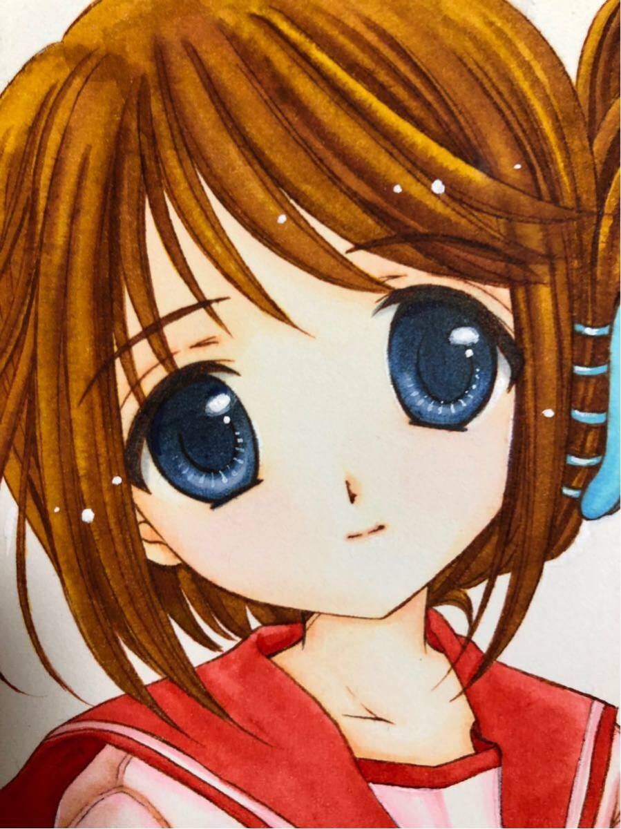 同人手描きイラスト Toheart2 小牧愛佳 トゥハートツー 手描きイラスト 売買されたオークション情報 Yahooの商品情報をアーカイブ公開 オークファン Aucfan Com