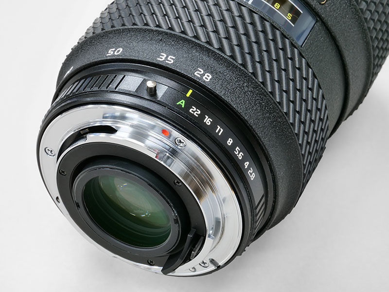 Tokina AT-X PRO 28-80mm f⁄2.8 ペンタックス TOKINA AT-X 280AF