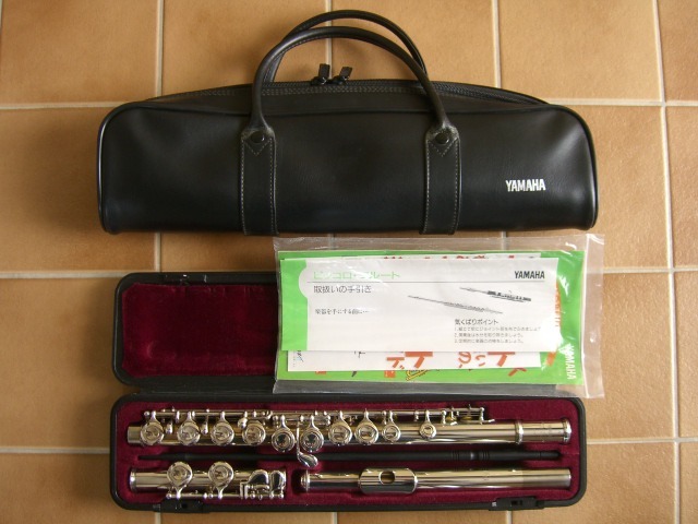 フルート YAMAHA ヤマハ YFL-221 Yamaha Student | Flute YFL-221s