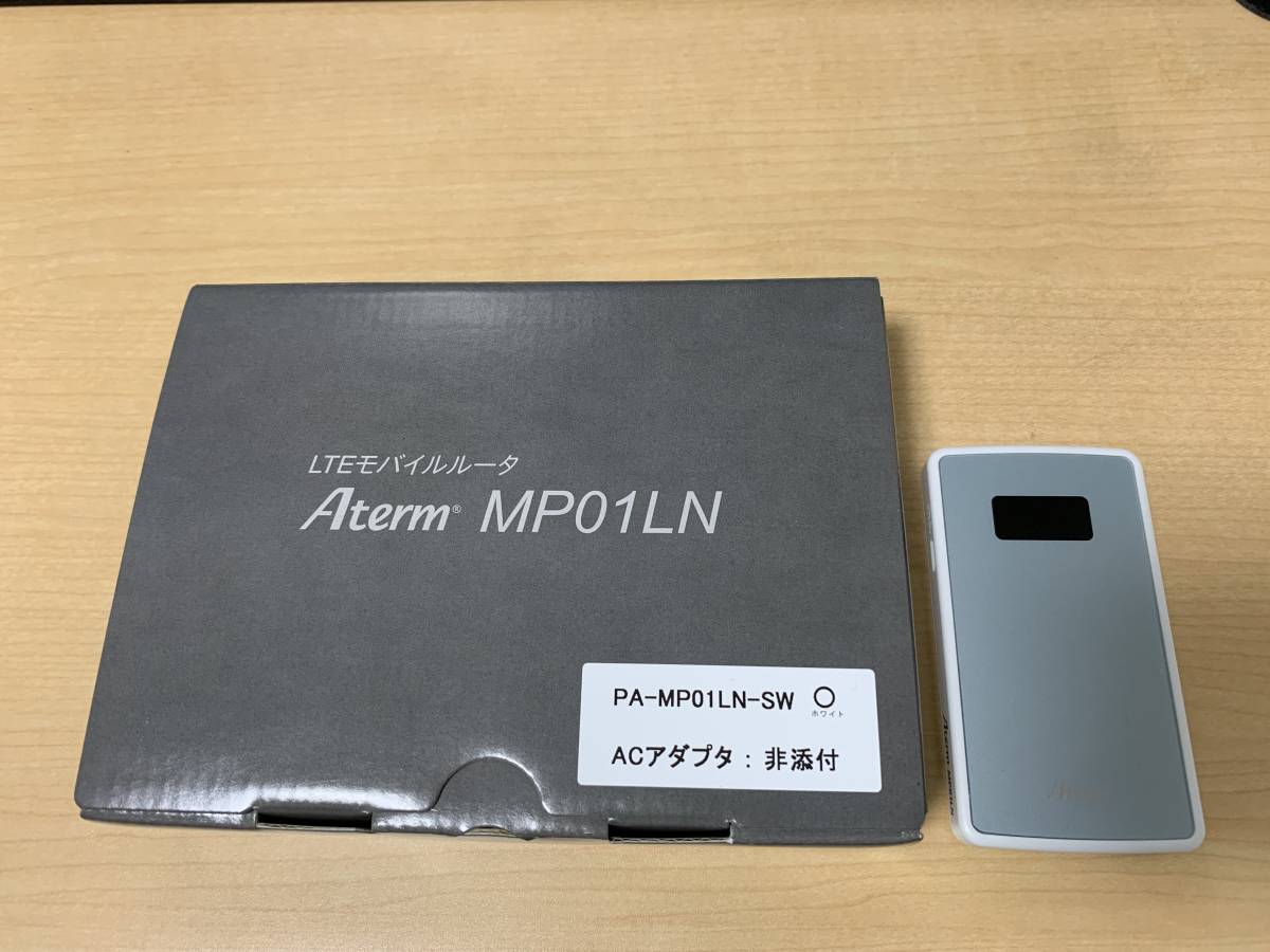 Aterm MP01LN | NEC 製品一覧 AtermStation モバイルルーター - 日本 