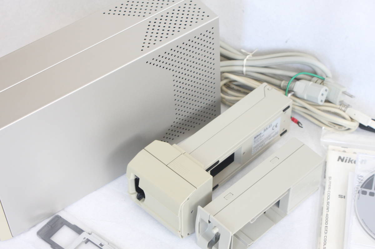 ☆Nikon FILM SCANNER COOLSCAN IV ED( LS-40ED ) Nikon Coolscan scanners