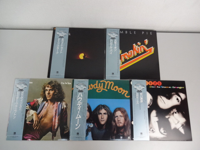 【全国無料，正規品】 S81 帯付見本盤LP A&M名鑑シリーズ 限定盤 5枚セット SQUEEZE HOWDY MOON HUMBLE PIE GENE CLARK PETER FRAMPTON(オムニバス)｜売買されたオークション情報、yahooの商品情報をアーカイブ公開 - オークファン オムニバス
