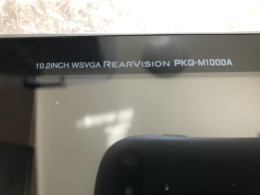 ALPINE アルパイン PKG-M1000A モニター10.2 中古美品 アルパイン