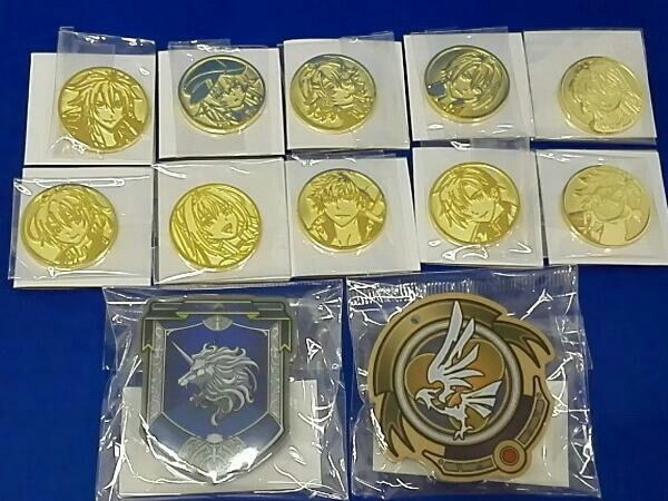 閃の軌跡IV メダル 10種+メダル&専用アクリルホルダー 2種 LimitedBase LB 購買部