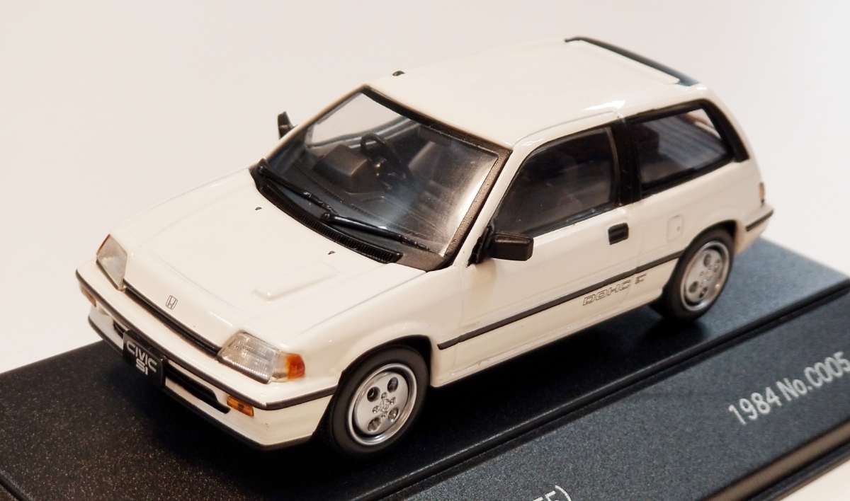 SAPI 1⁄43 MODELS Si CIVIC model シビック EAT 1⁄43 ホンダ ミニカー