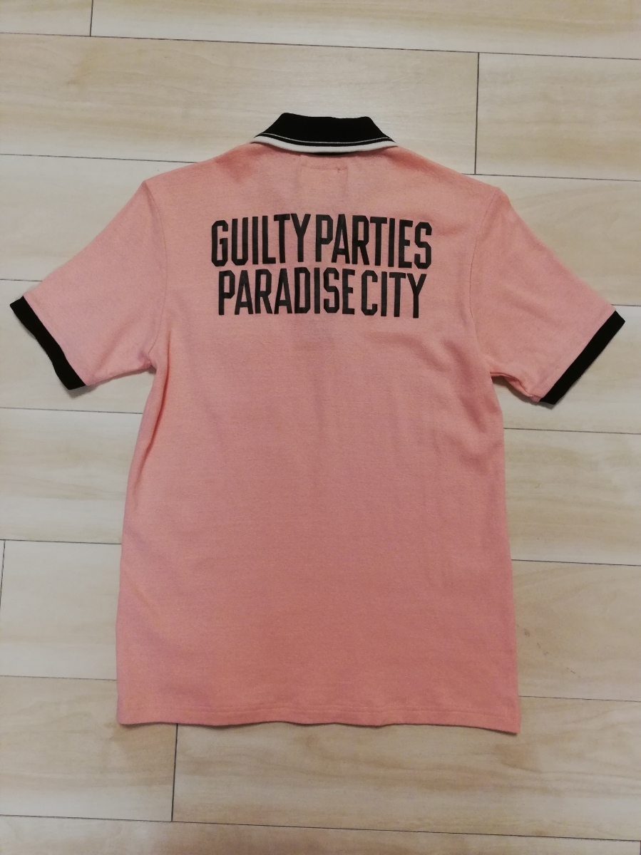 WACKO MARIA ワコマリア バック プリント GUILTY PARTIES PARADISE
