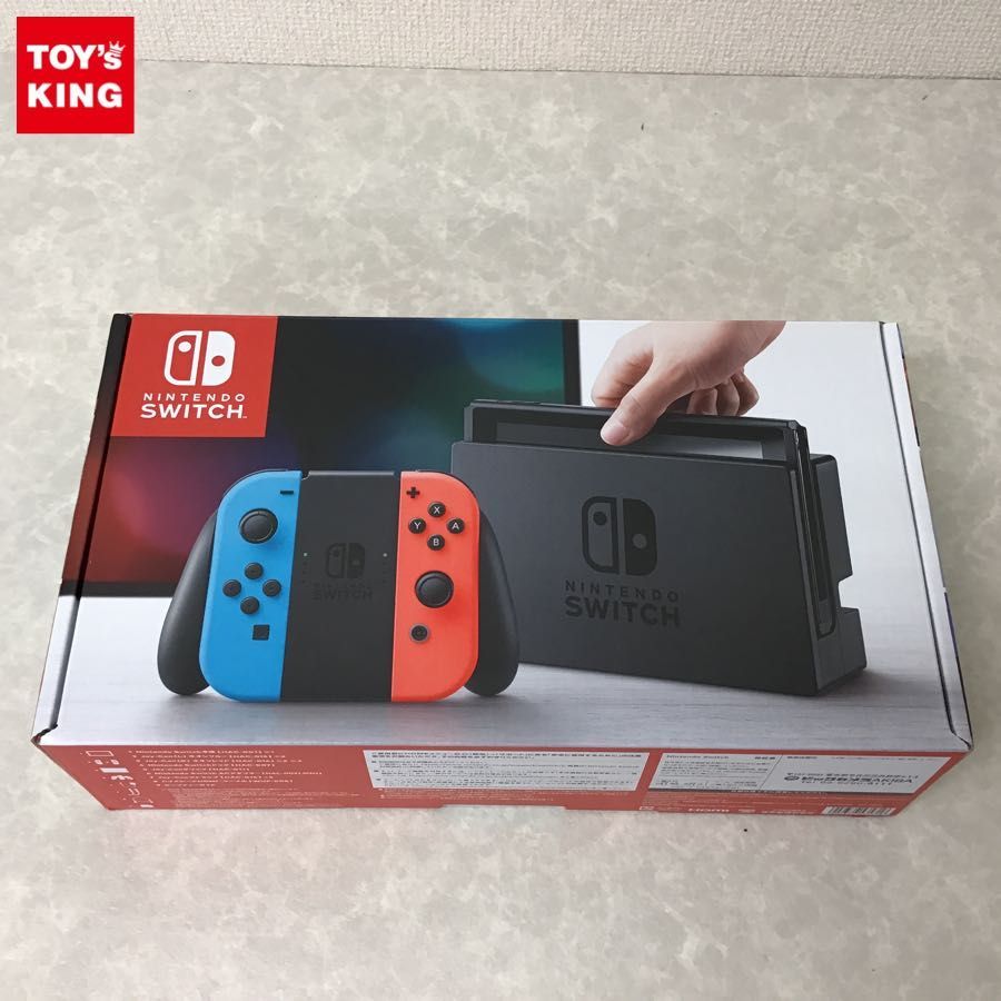 NintendoSwitch ニンテンドースイッチネオンブルー/イエロー本体 Nintendo Switch ネオンイエロー本体 Nintendo Switch ネオンイエロー