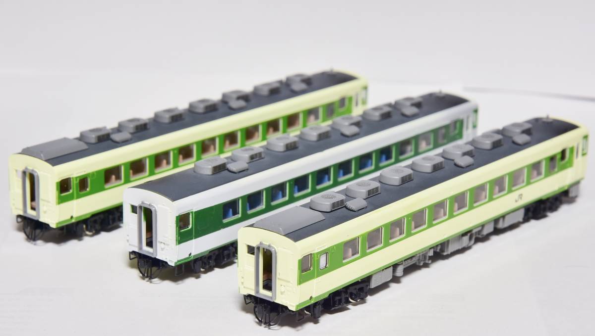 TOMIX 92205 JRキハ58系「よねしろ」3両セット グレードアップ加工品