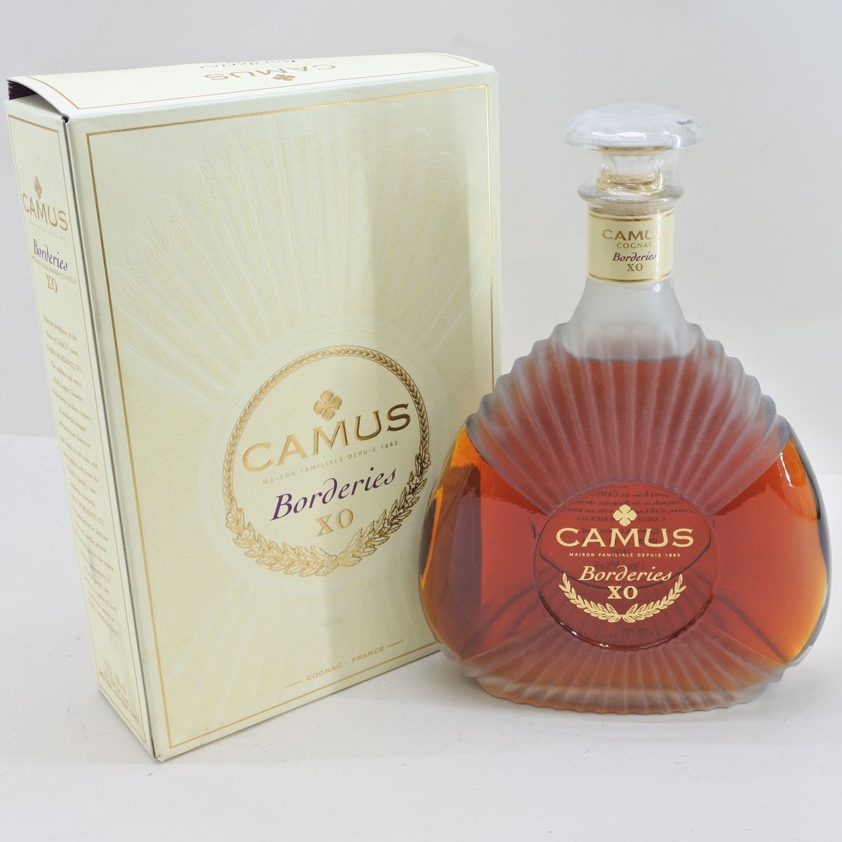 古酒☆CAMUS カミュ ボルドリー XO 1000ml/1L☆箱付き[9198 【公式通販】