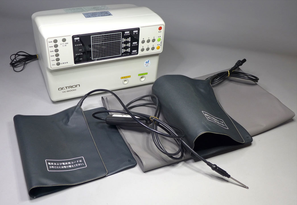 家庭用温熱治療器 ドクタートロン アンポ DX ドクタートロン 温熱
