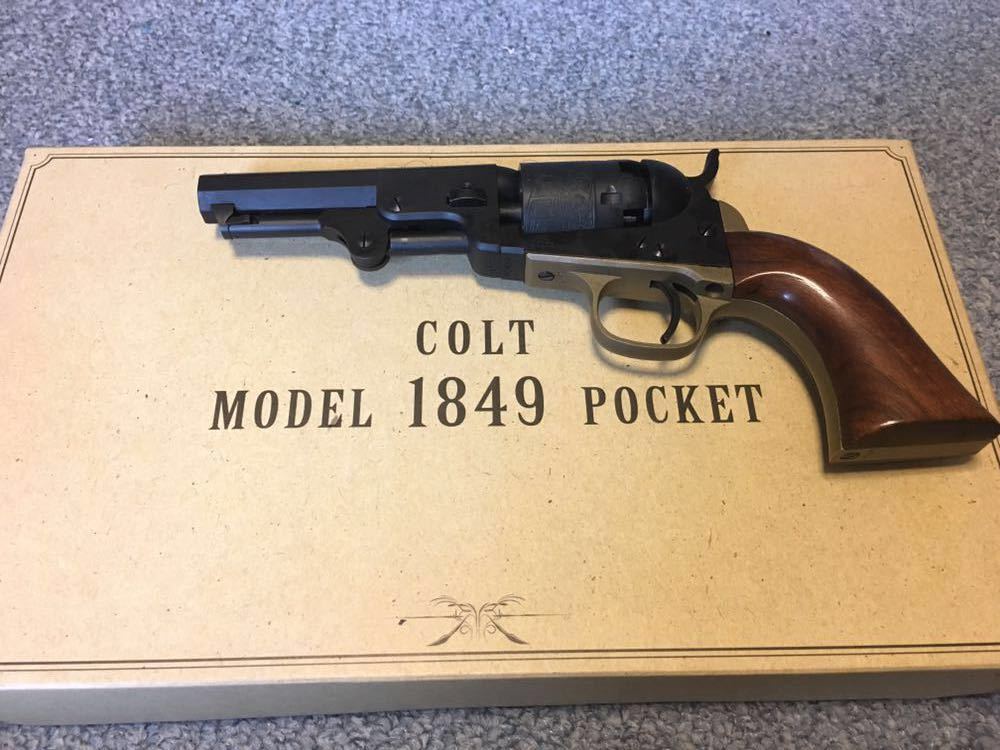 モデルガン CAW 1849 ポケット COLT MODEL 1849 POCKET 【公式通販】