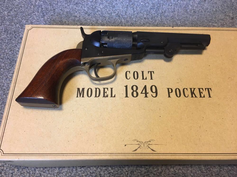 CAW Colt Model 1849 Pocket モデルガン モデルガン CAW 1849 ポケット COLT MODEL 1849 POCKET 【公式通販】