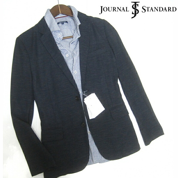 リネンミックスノーカラージャケット（ノーカラージャケット JOURNAL 