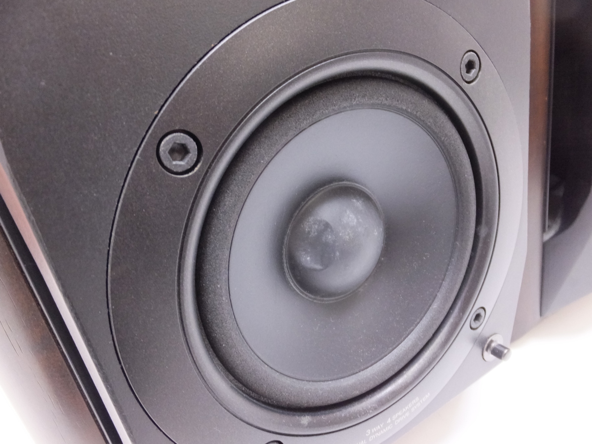 Technics テクニクス SB-M300 3WAY スピーカーシステム 動作未確認