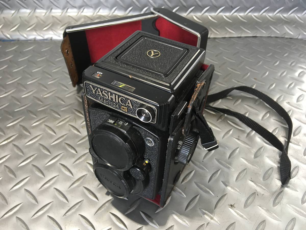 YASHICA Mat-124G 【送料格安】YASHICA ヤシカ Mat-124G 二眼レフ