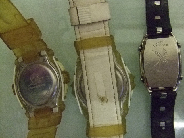 ジャンク☆CASIO（カシオ）ベビーG他・・・7個セット☆ 【公式