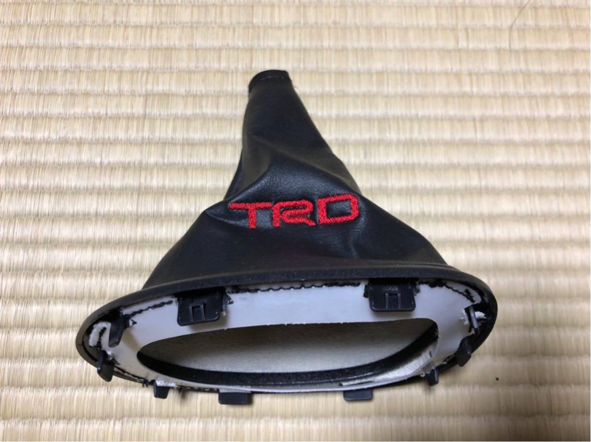 【セール，新作登場】 TRD トヨタ ヴィッツRS NCP91 MTシフトブーツ(純正品)｜売買されたオークション情報、yahooの商品情報をアーカイブ公開 - オークファン 純正品