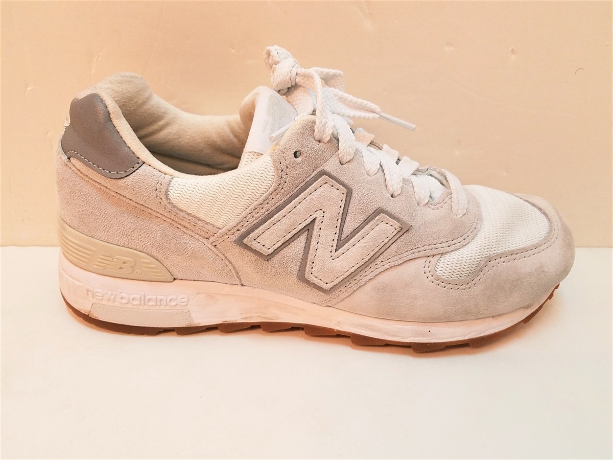 中古】NEW BALANCE ニューバランス M1400JWH 24.5cm スニーカー 靴 