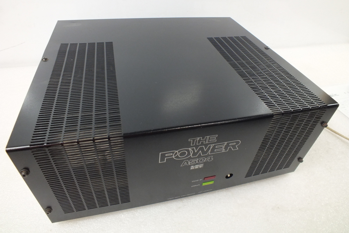 A504 LUXKIT - ラックスキット POWER THE kit eBay 長野 パワーアンプ