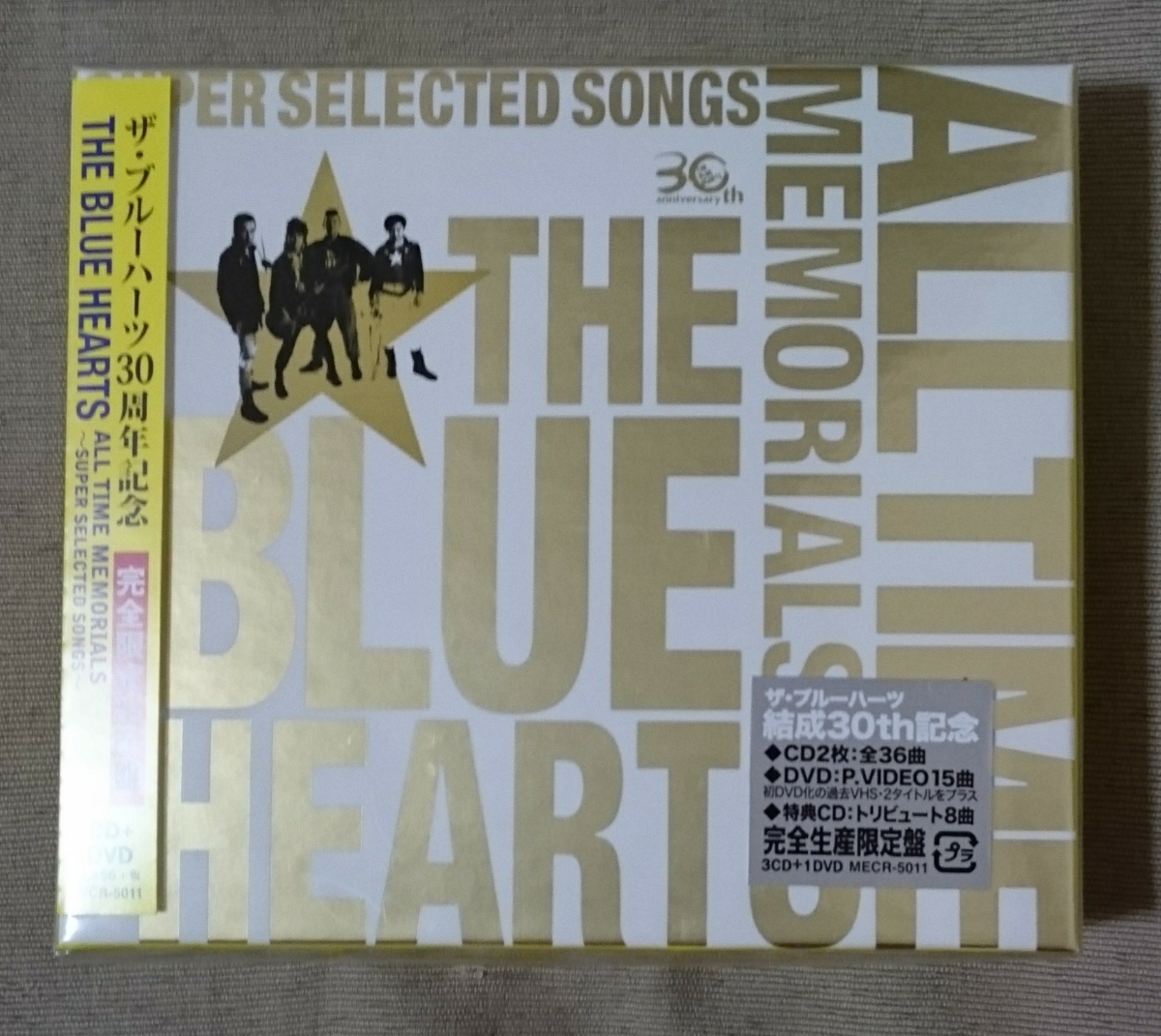 邦楽 THE BLUE HEARTS 30th ANNIVERSARY THE BLUE HEARTS - THE BLUE