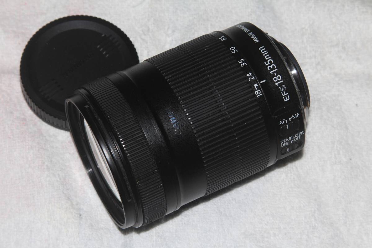 IS キヤノン EF-S 18-135mm F3.5-5.6 Canon EF-S18-135mm USM F3 - 超