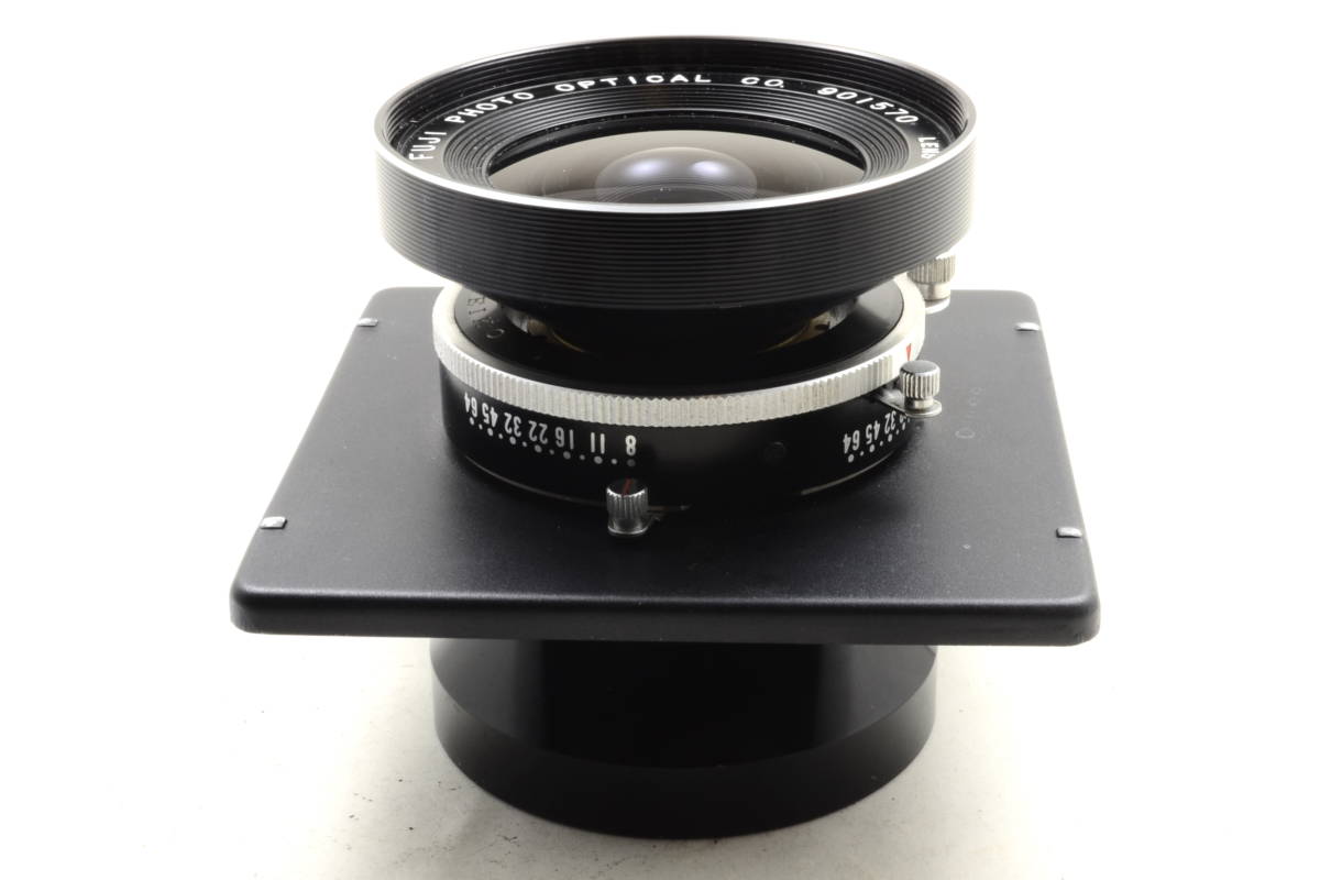 FUJINON SW S 90mm F8 富士大判レンズ WISTAボード付 ☆良品☆FUJI フジ FUJINON・SW S 90mm F8☆ボード付 #5820 【公式通販】