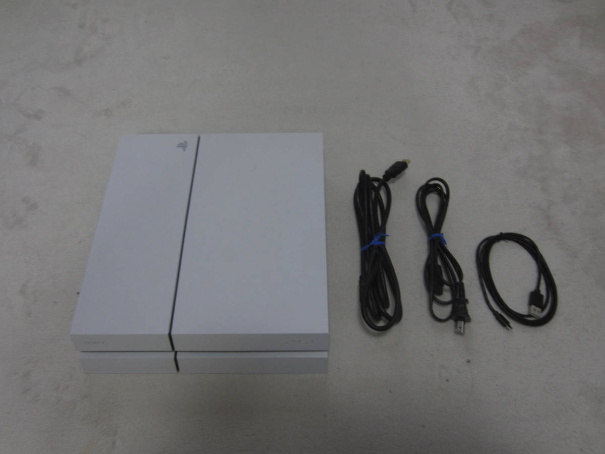 送料無料，セール PS4 本体 500GB CUH-1200A ホワイト(PS4本体)｜売買されたオークション情報、yahooの商品情報をアーカイブ公開 - オークファン PS4本体