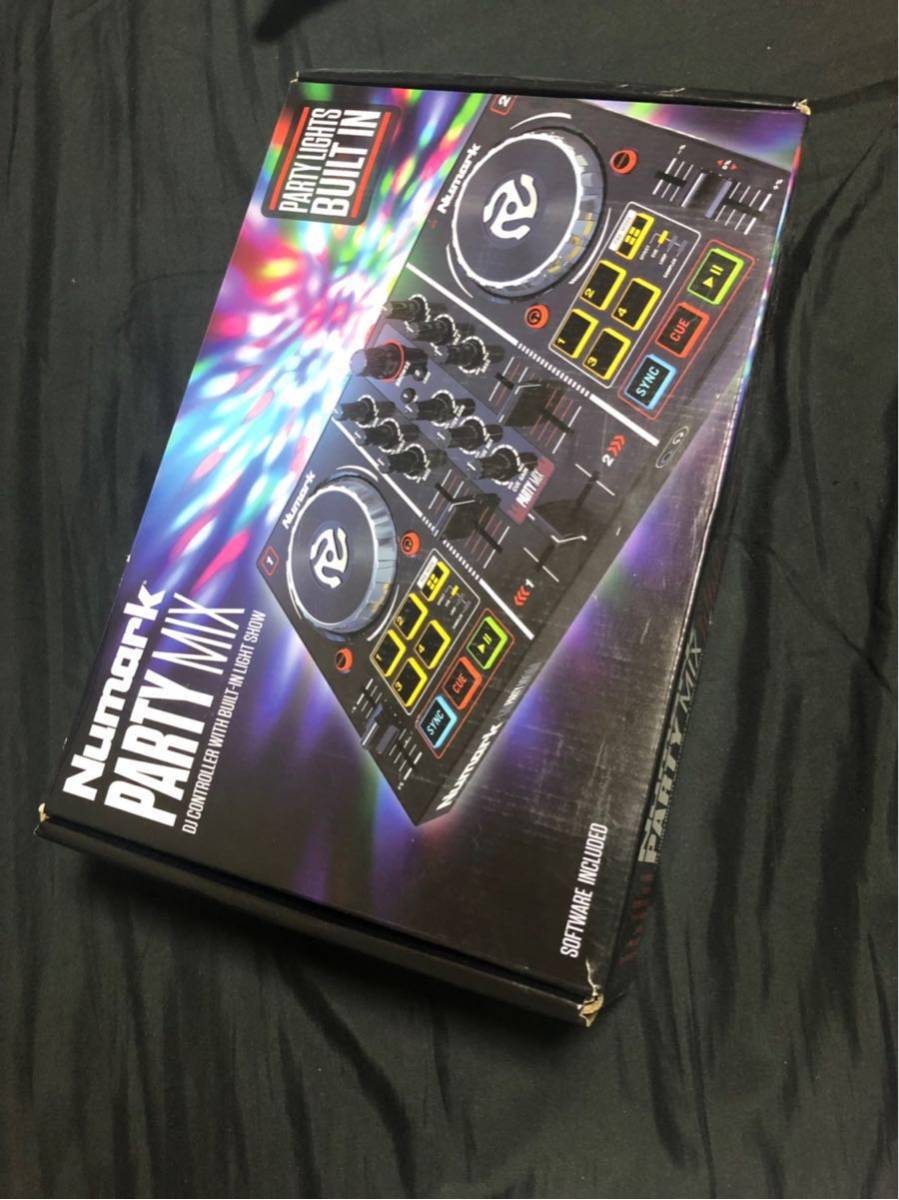 Party Mix Numark DJ II Controller with Serato - 0 Live Show com