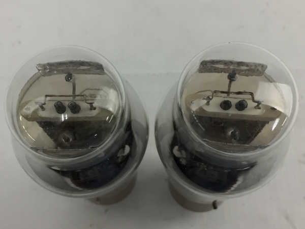 真空管 SYLVANIA 01SYLVANIA シルバニア 中古 VT-25A 2本セット 現状品