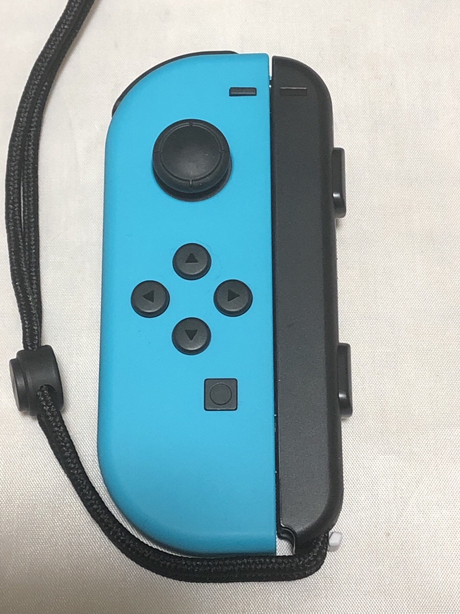 Switch Nintendo Joy-Con - com: Neon : Gray (L) | Blue for ゲーム機