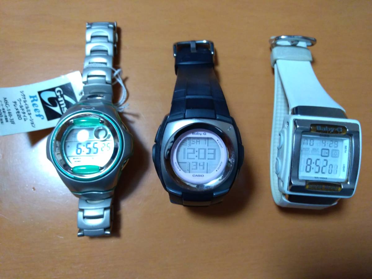 CASIO BABY-G 腕時計 | カシオ ベビーG アナログ 3針 Swing EXILIM G 