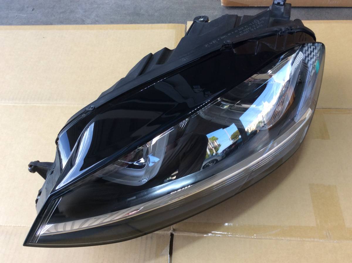 【人気SALE，HOT】 フォルクスワーゲン VolksWagen ゴルフ7 GOLF7 純正 左 キセノン ヘッドライト Xenon Headlight Left SH2688xxx(ヘッドライト)｜売買されたオークション情報、yahooの商品情報をアーカイブ公開 - オークファ フォルクスワーゲン用