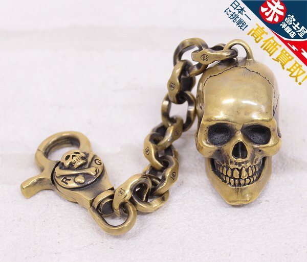 RUDE KEY SKULL キーチェーン CHAIN ルードギャラリー GALLERY スカル