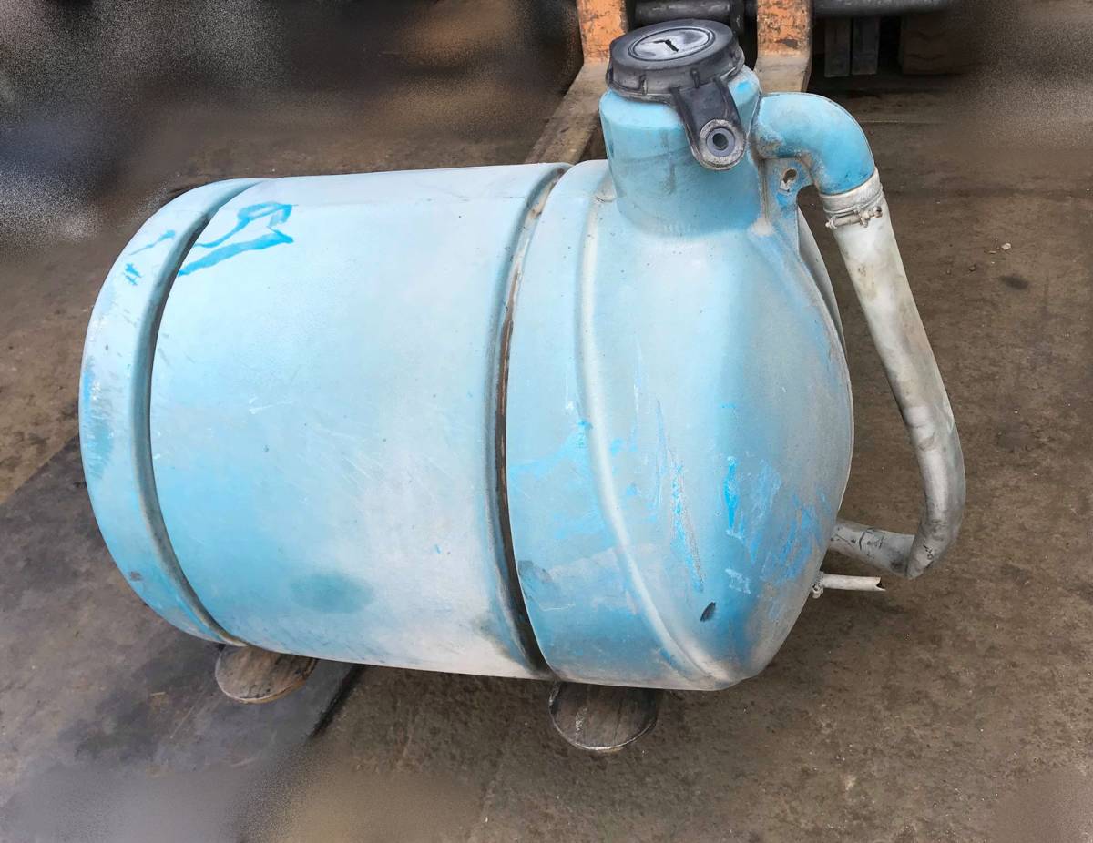 カヤバ大型ミキサー水タンクプレートステンレス製