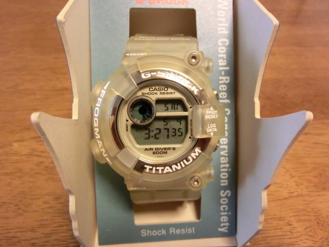 CASIO G-SHOCK FROGMAN トリプルマンタ W.C.C.S. DW-8201WC-9T 世界 