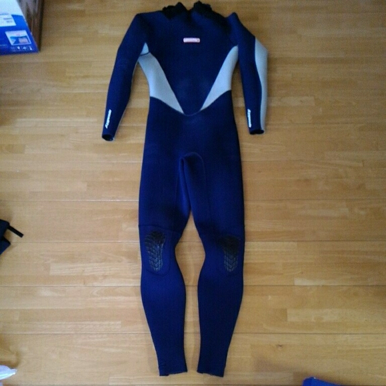 送料無料，セール ５ ウエットWETSUIT QUALITY ウェットスーツクオリティ メンズ フルスーツ ALL３mm Myサイズ 生地ジャージ(Mサイズ)｜売買されたオークション情報、yahooの商品情報をアーカイブ公開 - オークファン ウエットスーツ