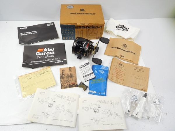  ABU アブアンバサダー4600C RealDeal 今江 ／管理AK0771／14(アブガルシア)｜売買されたオークション情報、yahooの商品情報をアーカイブ公開 - オークファン アブガルシア