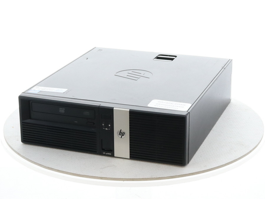 hp rp5800 Retail Core i5 2400 3.10GHz 4GB 500GB 1週間保証(パソコン単体)｜売買された ...