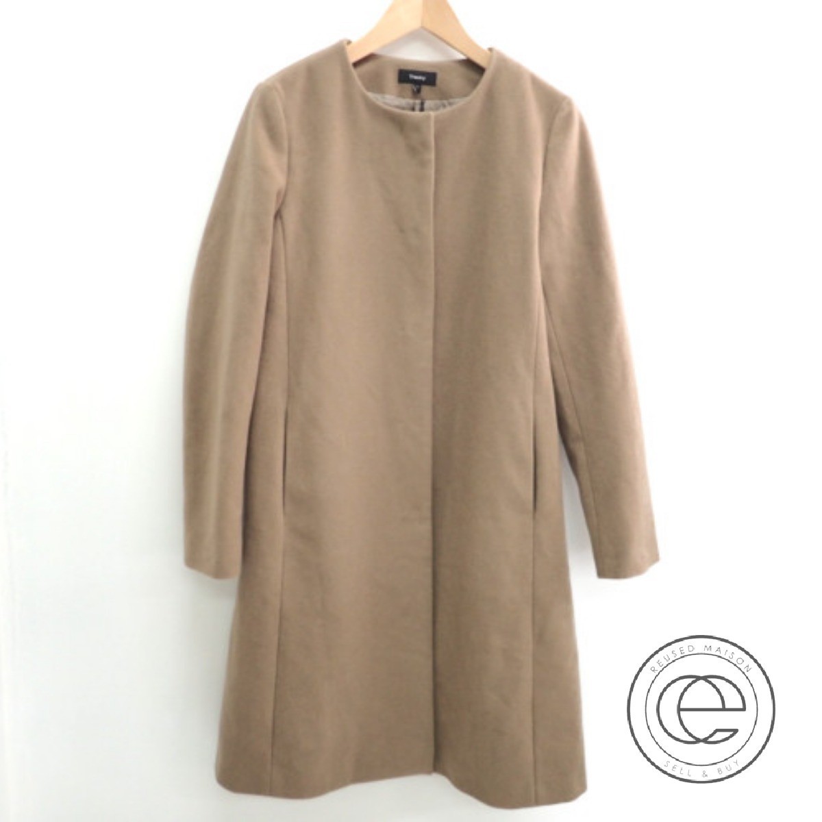 新品同様□定価7万4520円】Theoryセオリー 6309612 MELT ALVINメルト 