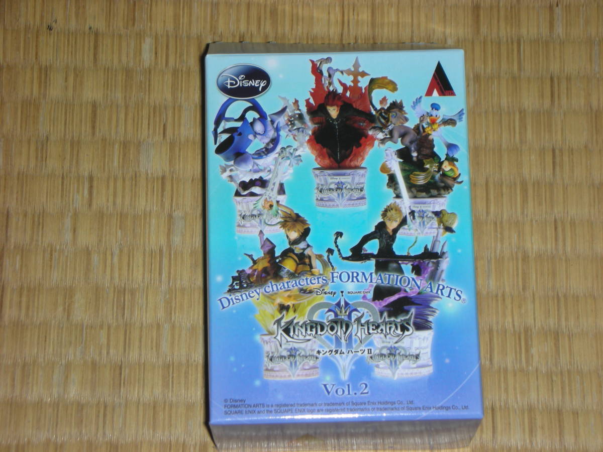 KINGDOM HEARTS Ⅱ FORMATION ARTS vol.2 ソラ 未開封 キングダム