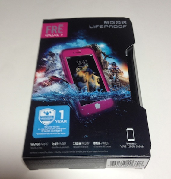 ☆即納☆ 新品 正規品 防水 LIFEPROOF iPhone7 マゼンタ☆_3