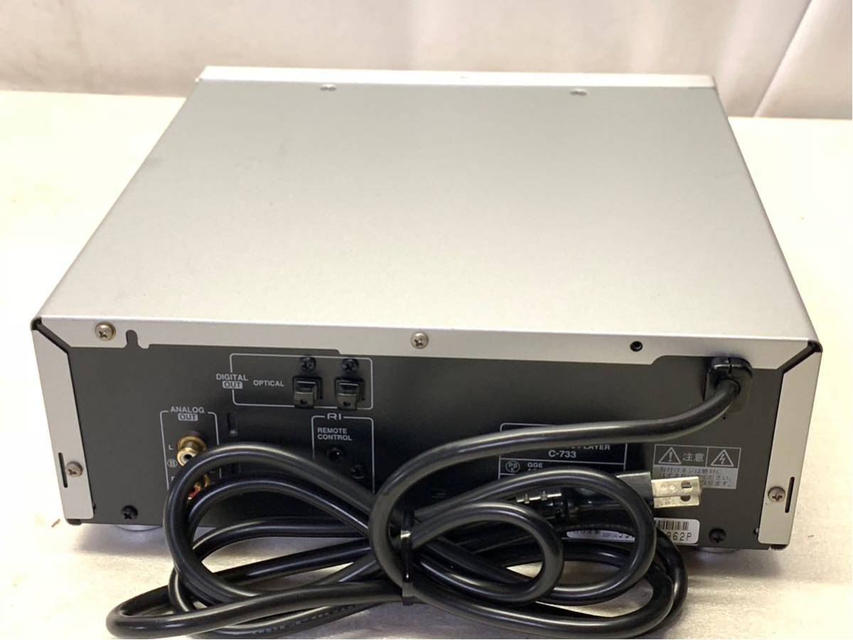 ONKYO C-733 CDプレーヤー | - Audio CD Review オンキョー eBay Yahoo