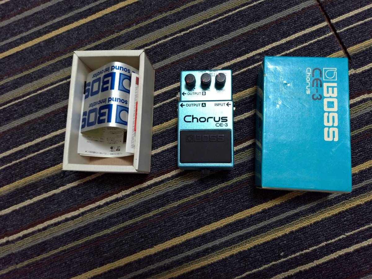 日本製】 BOSS CE-3 Chorus ボス コーラス 【公式通販】