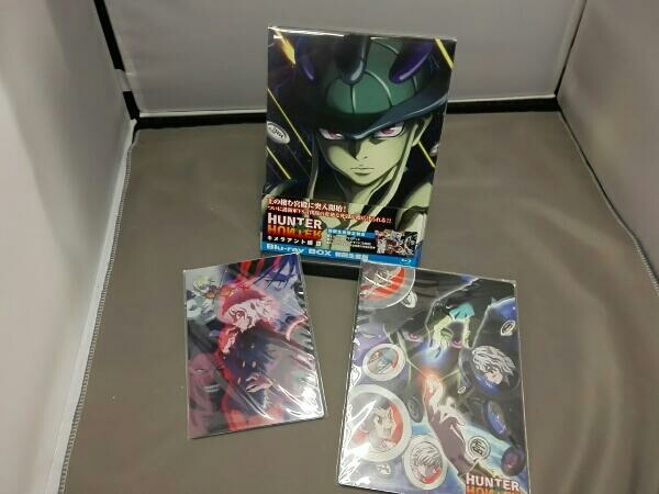 バサラ キメラアント編 HUNTER×HUNTER キメラアント編 BD-BOX Vol.3(Blu-ray Disc) ハンター