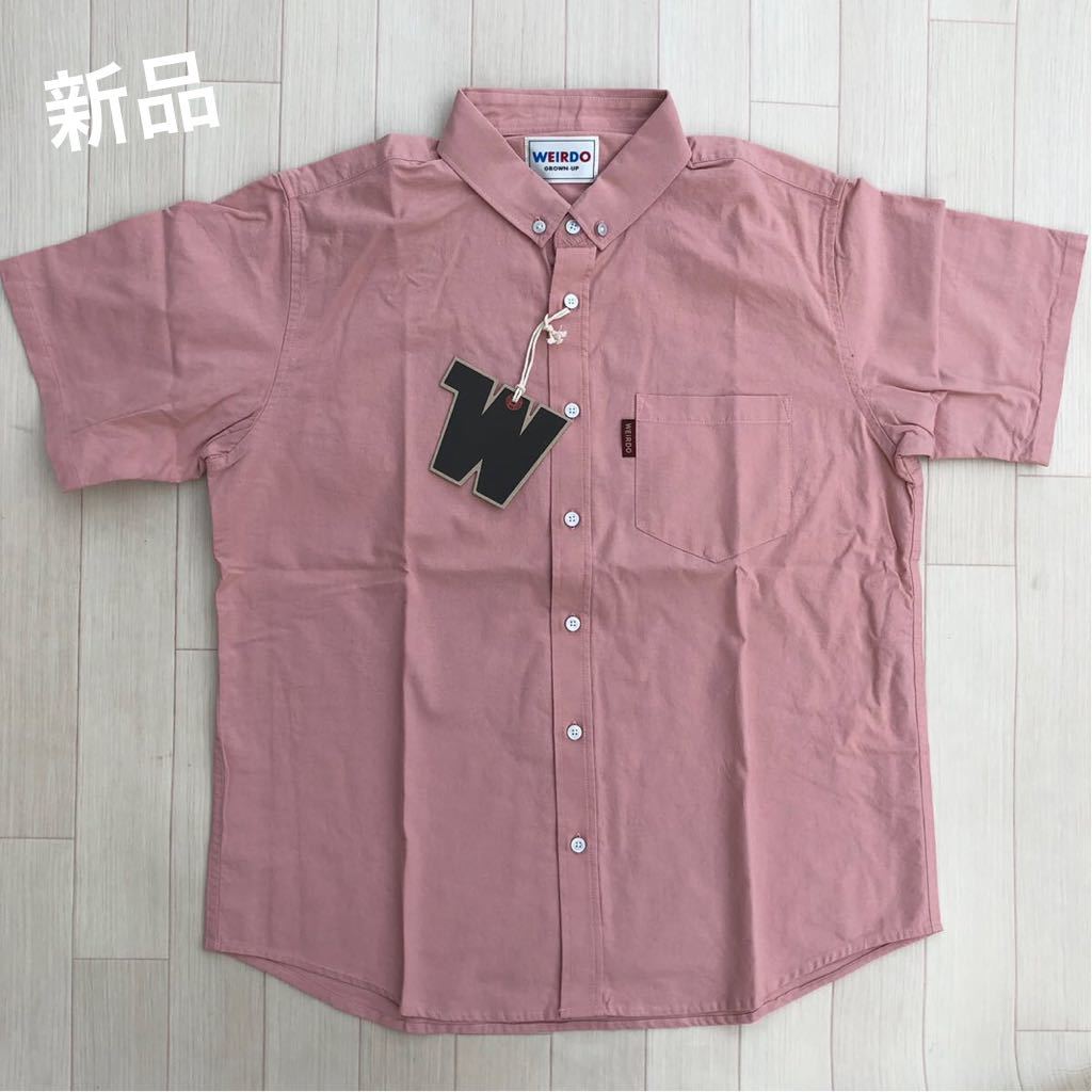 数量限定，人気 Lサイズ ウィアード 半袖 シャツ ギャングスタービル WEIRDO GLAD HAND グラッドハンド オールドクロウ rrl bsmg(Lサイズ)｜売買されたオークション情報、yahooの商品情報をアーカイブ公開 - オーク 半袖シャツ一般