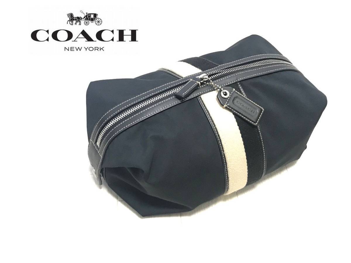 COACH クラッチバッグ コーチ セカンドバッグ ポーチ バッグ メンズ 