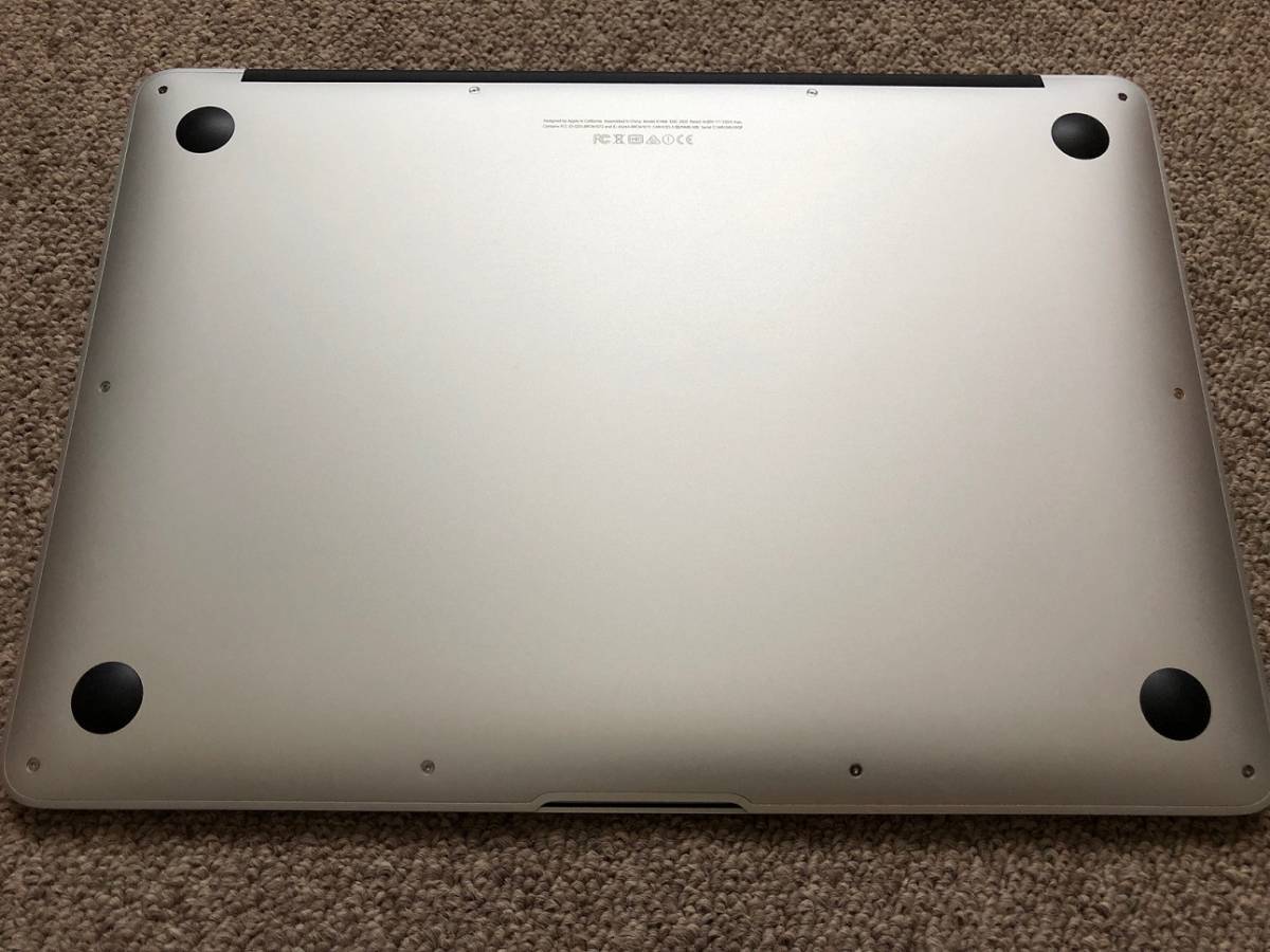 動作確認済み MacBook Air 11インチ（Late 2010） Core 2 Duo 1.4GHz 