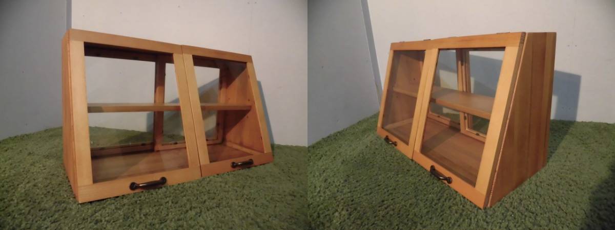 送料無料】即決(展示品・新品)アウトレットキッチンカウンター上収納2