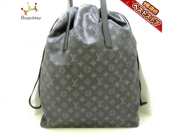 ルイヴィトン LOUIS VUITTON ハンドバッグ M44228 カバ・ライト モノグラム・エクリプス キャンバス モノグラムエクリプス GI2188 美品